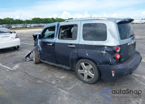 2010 Chevrolet Hhr Lt from USA, damaged, VIN 3GNBABDB2AS607970